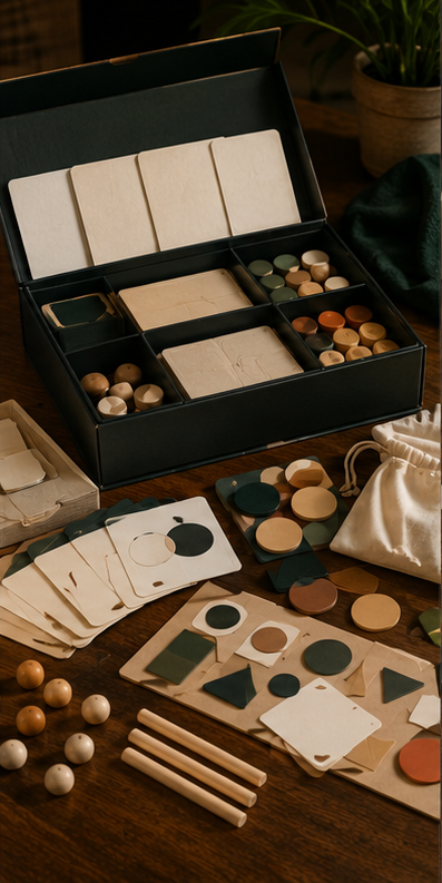 Coleção Kits e materiais